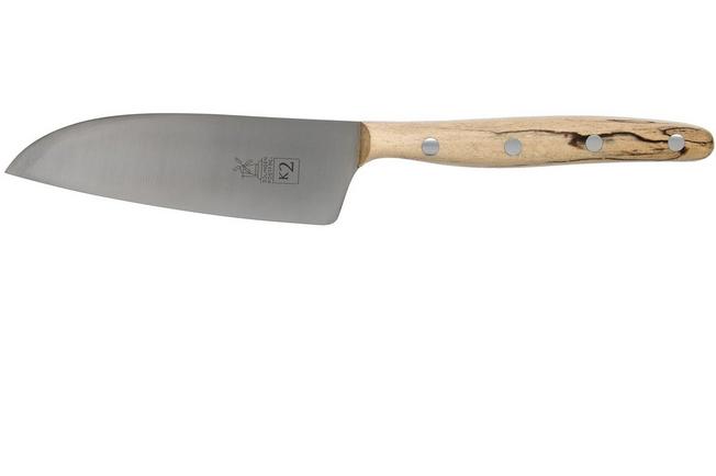 Robert Herder K2 petit couteau de chef bois de hêtre glacé