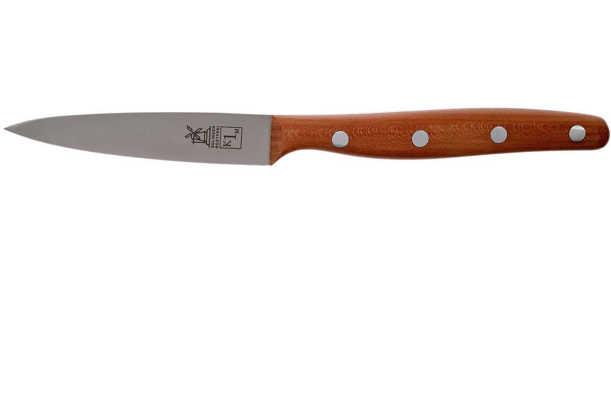 Robert Herder K1M paring knife plumwood stainless steel, 9731165404 ...