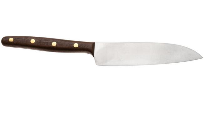 Afbeelding voor Robert Herder K3 97331637180000 roestvast staal, walnotenhout, koksmes, 12 cm