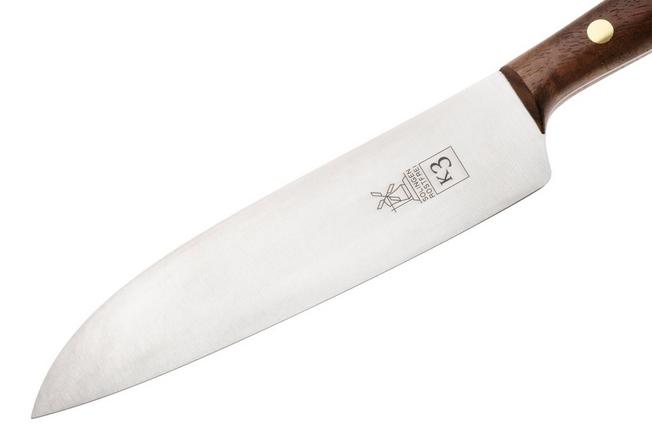 Afbeelding voor Robert Herder K3 97331637180000 roestvast staal, walnotenhout, koksmes, 12 cm