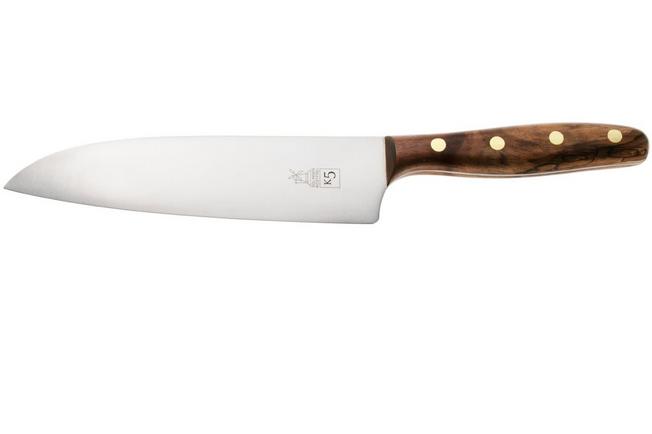 Afbeelding voor Robert Herder K5 97351955180000 roestvast staal, walnotenhout, koksmes, 18 cm