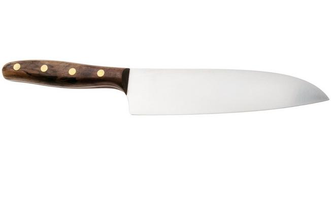 Afbeelding voor Robert Herder K5 97351955180000 roestvast staal, walnotenhout, koksmes, 18 cm