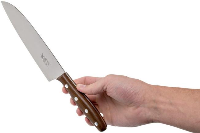 Mannaia Macellaio 31 cm Coltello per carne da cucina Acciaio Inox