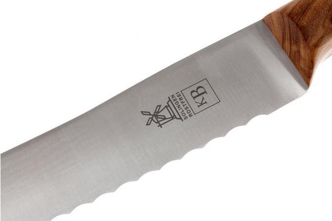 Image for Robert Herder KB, bread knife olive, 9735.1957.05
