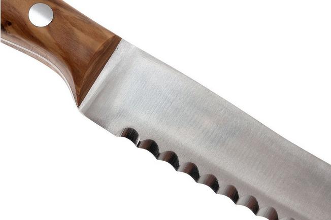 Image for Robert Herder KB, bread knife olive, 9735.1957.05