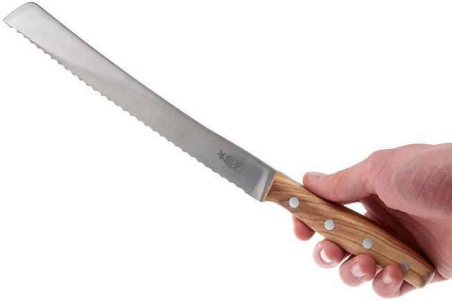 Image for Robert Herder KB, bread knife olive, 9735.1957.05
