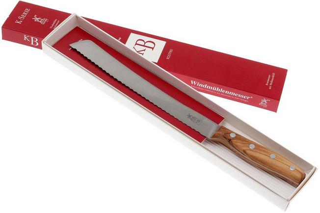 Image for Robert Herder KB, bread knife olive, 9735.1957.05