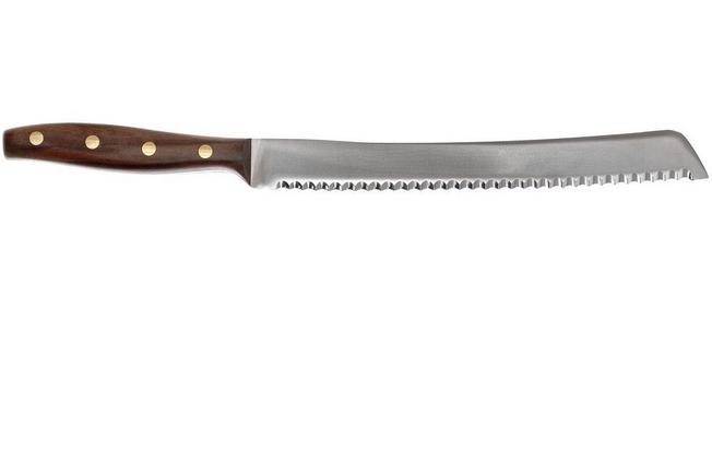 Image for Robert Herder KB bread knife walnut, 9735.1957.18