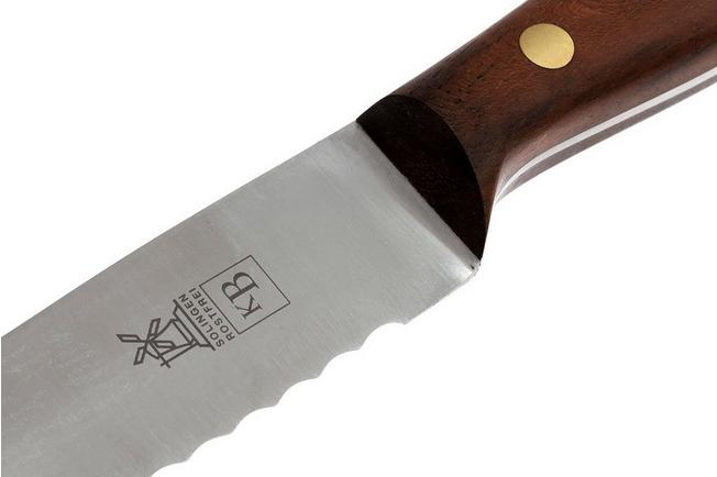Image for Robert Herder KB bread knife walnut, 9735.1957.18
