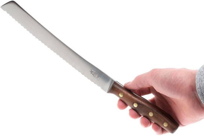 Image for Robert Herder KB bread knife walnut, 9735.1957.18