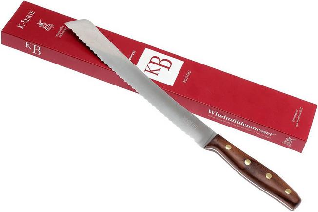 Image for Robert Herder KB bread knife walnut, 9735.1957.18