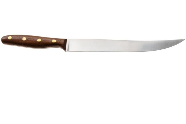 Afbeelding voor Robert Herder K6R 97351959180000 roestvast staal, walnotenhout, vleesmes, 18 cm