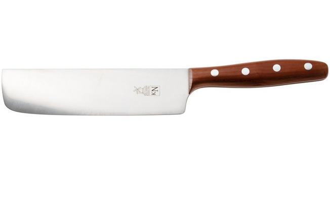Afbeelding voor Robert Herder kN 97351972040000 roestvast staal, pruimenhout, nakiri, 18 cm