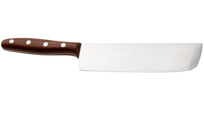 Afbeelding voor Robert Herder kN 97351972040000 roestvast staal, pruimenhout, nakiri, 18 cm