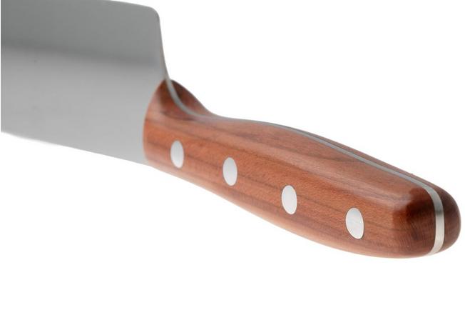 Afbeelding voor Robert Herder kN 97351972040000 roestvast staal, pruimenhout, nakiri, 18 cm