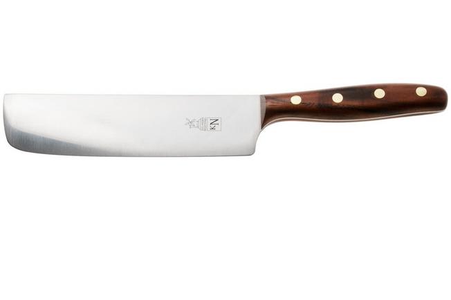 Afbeelding voor Robert Herder kN 97351972180000 roestvast staal, walnotenhout, nakiri, 18 cm 