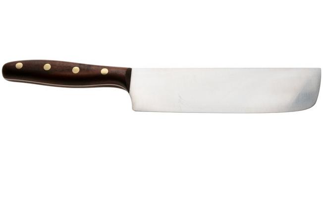 Afbeelding voor Robert Herder kN 97351972180000 roestvast staal, walnotenhout, nakiri, 18 cm 