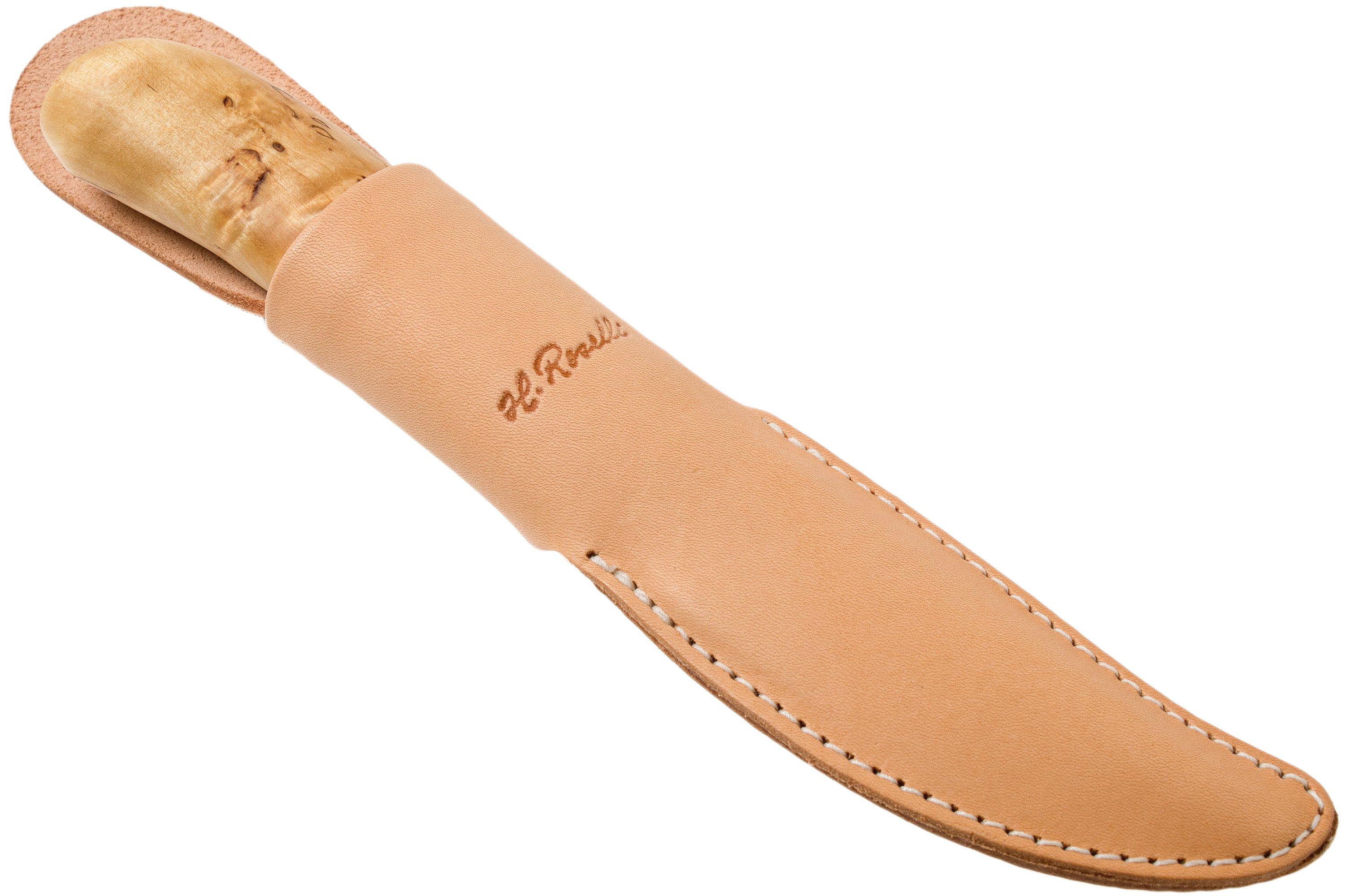 Roselli Carpenter Knife R110 fodero in pelle Fare acquisti