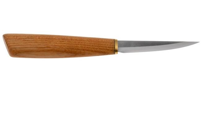 Bild für Roselli Carving knife RIR112D Carbon Steel, Red Elm, Holzschnitzmesser