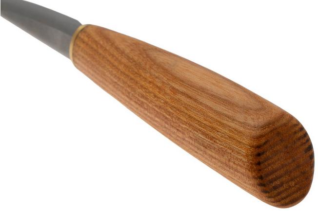 Bild für Roselli Carving knife RIR112D Carbon Steel, Red Elm, Holzschnitzmesser