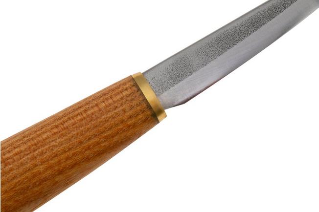Bild für Roselli Carving knife RIR112D Carbon Steel, Red Elm, Holzschnitzmesser