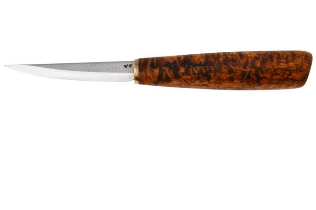 Bild für Roselli Carving knife RIR112 Carbon Steel, Curly birch, Holzschnitzmesser