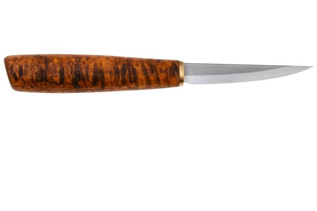Bild für Roselli Carving knife RIR112 Carbon Steel, Curly birch, Holzschnitzmesser