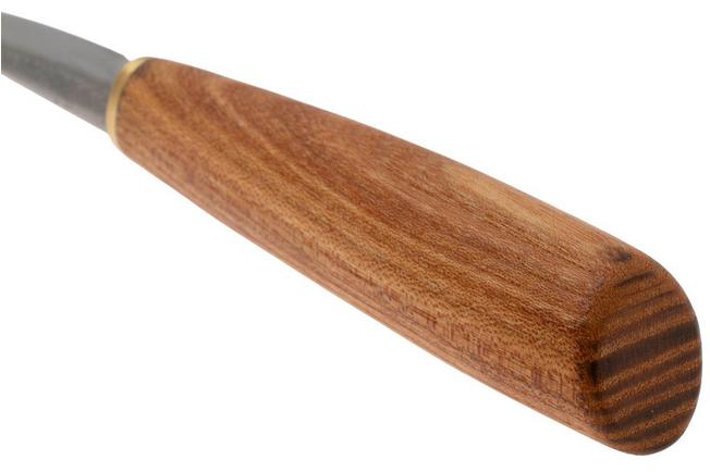 Afbeelding voor Roselli Carving Knife Short RIR113D Carbon Steel, Red Elm, houtsnijmes