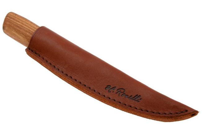 Afbeelding voor Roselli Carving Knife Short RIR113D Carbon Steel, Red Elm, houtsnijmes