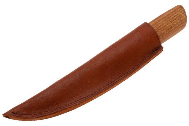 Afbeelding voor Roselli Carving Knife Short RIR113D Carbon Steel, Red Elm, houtsnijmes