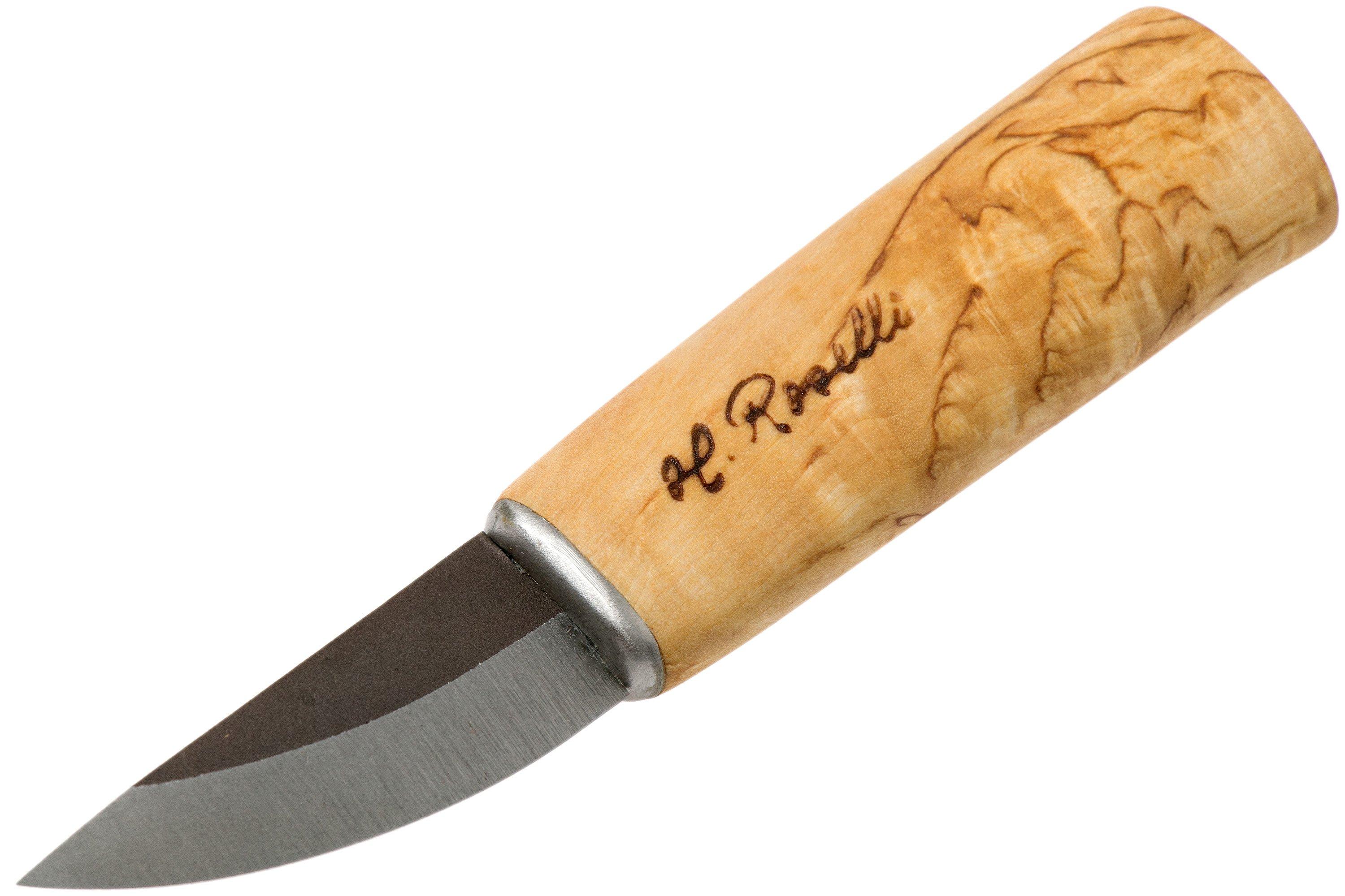 Roselli R730 Chinese Chef Knife – Ragweed Forge