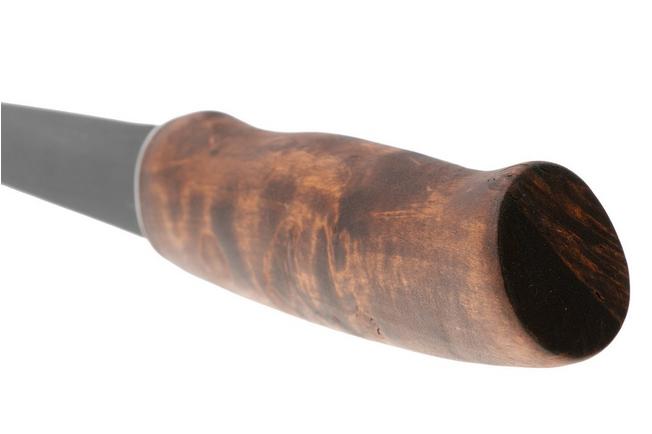 Afbeelding voor Roselli Big Fillet Knife R255, Carbon Steel, Stained Curly Birch, fileermes, 19 cm