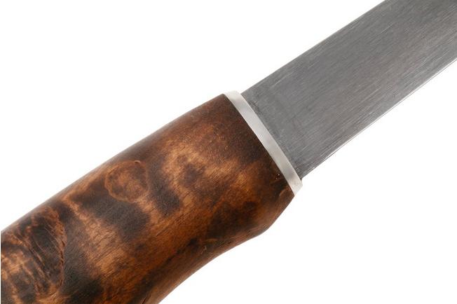 Afbeelding voor Roselli Big Fillet Knife R255, Carbon Steel, Stained Curly Birch, fileermes, 19 cm