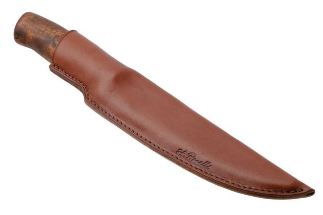 Afbeelding voor Roselli Big Fillet Knife R255, Carbon Steel, Stained Curly Birch, fileermes, 19 cm