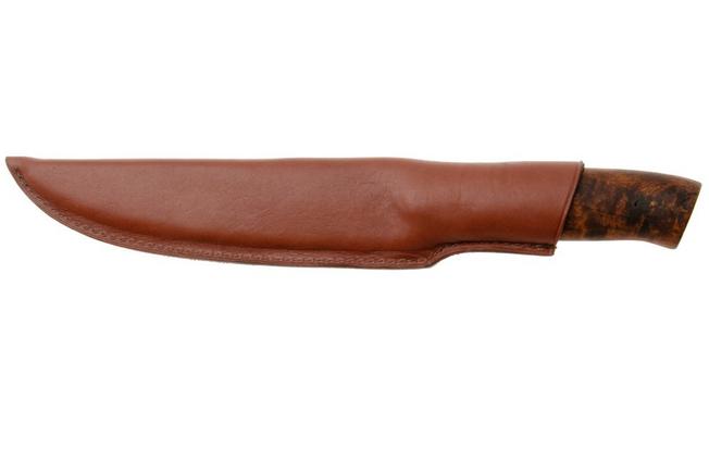 Afbeelding voor Roselli Big Fillet Knife R255, Carbon Steel, Stained Curly Birch, fileermes, 19 cm