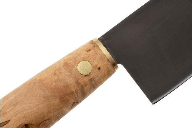 Bild für Roselli Santoku Knife R760 Carbon Steel, Curly Birch, Santoku, 16 cm