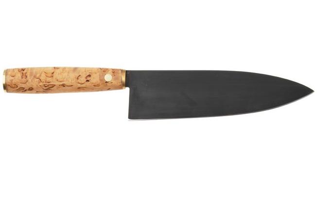 Bild für Roselli Gyuto Chef Knife R770 Carbon Steel, Curly Birch, Kochmesser, 19.5 cm