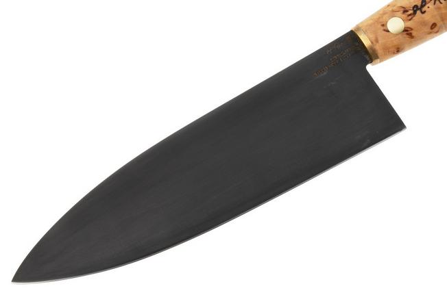 Bild für Roselli Gyuto Chef Knife R770 Carbon Steel, Curly Birch, Kochmesser, 19.5 cm