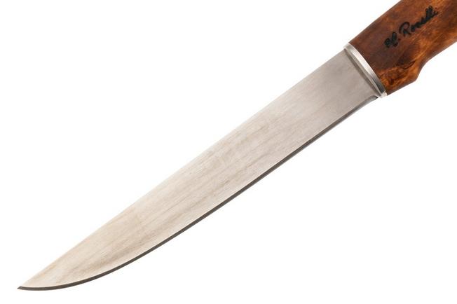 Afbeelding voor Roselli Big Fish Knife RW255 UHC, Stained Curly Birch, fileermes, 21 cm