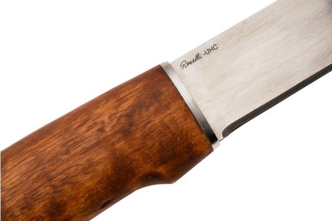 Afbeelding voor Roselli Big Fish Knife RW255 UHC, Stained Curly Birch, fileermes, 21 cm