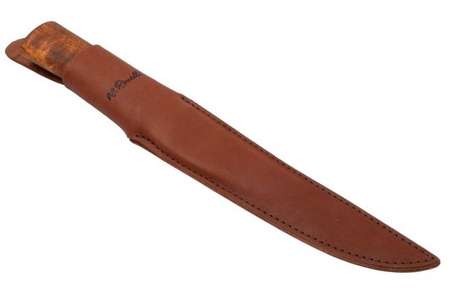 Afbeelding voor Roselli Big Fish Knife RW255 UHC, Stained Curly Birch, fileermes, 21 cm