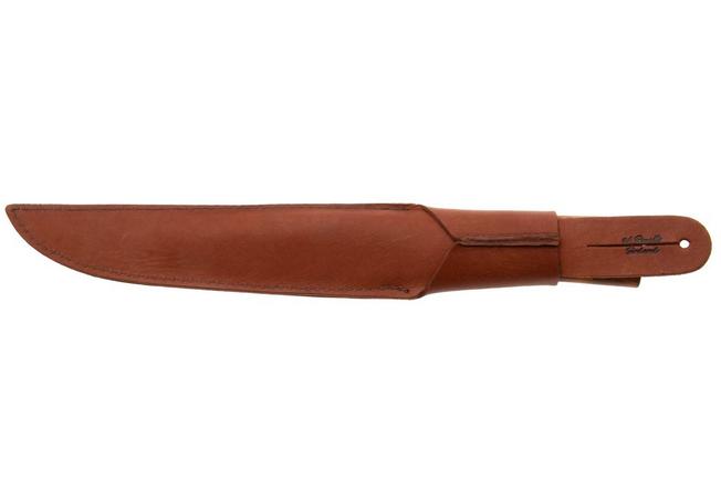 Afbeelding voor Roselli Big Fish Knife RW255 UHC, Stained Curly Birch, fileermes, 21 cm