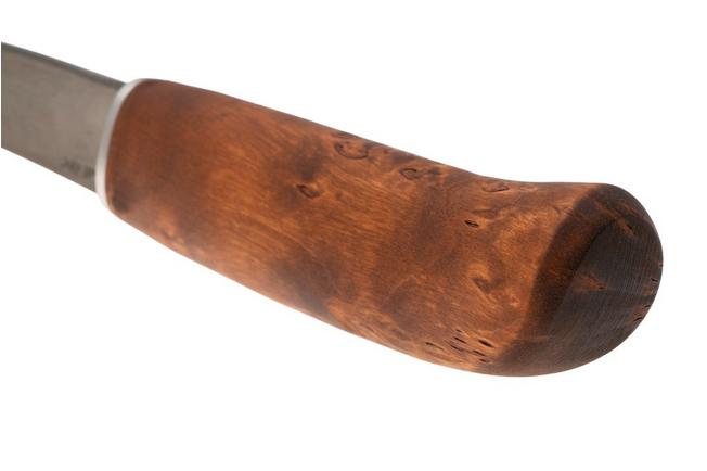 Bild für Roselli Small Fish Fillet Knife RW256 UHC, Stained Curly Birch, Filetiermesser, 12 cm