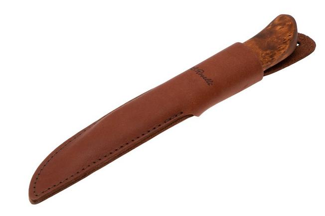 Bild für Roselli Small Fish Fillet Knife RW256 UHC, Stained Curly Birch, Filetiermesser, 12 cm