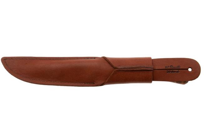Bild für Roselli Small Fish Fillet Knife RW256 UHC, Stained Curly Birch, Filetiermesser, 12 cm
