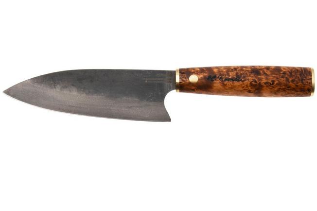 Bild für Roselli Santoku Knife RW760D UHC, Stained Curly Birch, Santoku, 16 cm