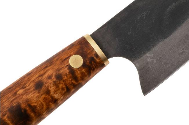 Bild für Roselli Santoku Knife RW760D UHC, Stained Curly Birch, Santoku, 16 cm