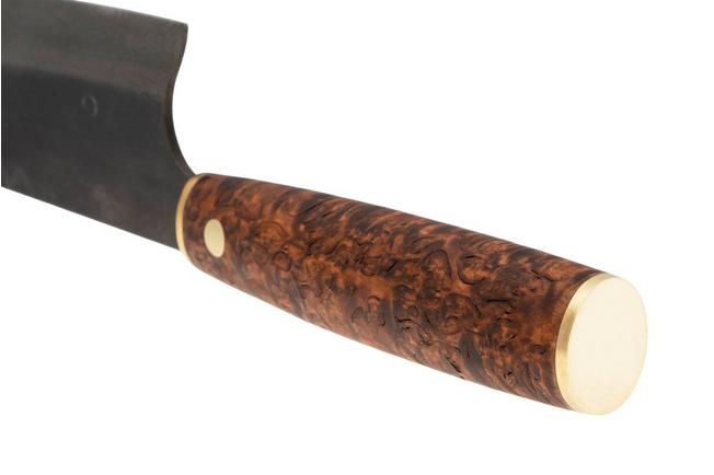 Bild für Roselli Gyuto Chef Knife RW770D UHC, Stained Curly Birch, Kochmesser, 19.5 cm