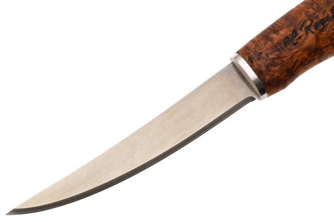 Bild für Roselli Steak Knife Set RW791 UHC, Stained Curly Birch, Steakmesser Set, 2-teilig