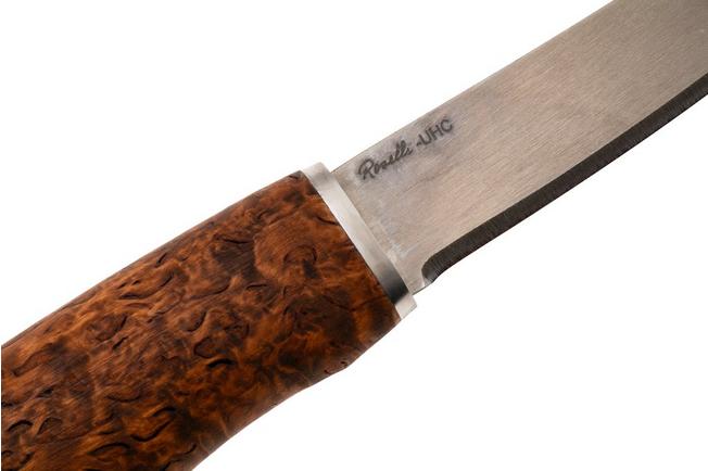 Bild für Roselli Steak Knife Set RW791 UHC, Stained Curly Birch, Steakmesser Set, 2-teilig